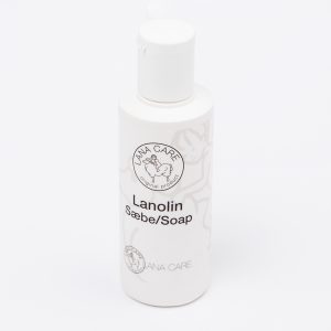 Lanolin soap
